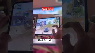 Gyro King …👑 iPad Pro m4 pubg handcam l ipad pro 2024 handcam shortsfeed shorts pubg [upl. by Alikam]