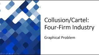 CollusionCartel Four Firm Industry [upl. by Daisie456]