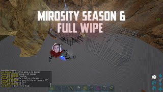 FULL ARK WIPE MONTAGE  CONTESTING CA  MIROSITY SEASON 6  sleinpvp [upl. by Atnom648]