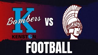 HIGHLIGHTS Kenston vs Boardman Football [upl. by Dumah]