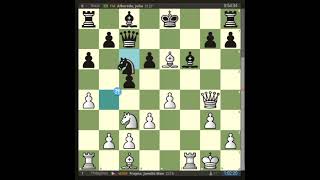 WGM Janelle Frayna 🇵🇭 vs Julia Alboredo 🇧🇷 at 2024 Womens Chess Olympiad chess shorts [upl. by Nelyaw730]