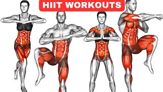 quotHIIT Workout for Weight Loss Burn Calories and Boost Metabolismquot [upl. by Llerahs971]