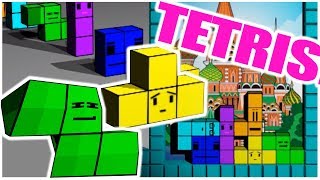 Tetris Apple TV Movie Trailer  Luxe amp Nattie React [upl. by Euhc268]