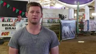 Why Ruan Combrinck farms with Brahman Cattle [upl. by Alleris838]