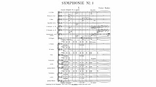 Mahler Symphony No 1 with Score [upl. by Wj]