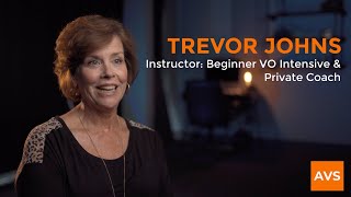 Meet Atlanta Voiceover Studio Trevor Johns  Voiceover Instructor [upl. by Norret]