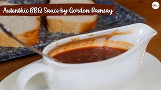 BBQ Sauce Recipe by GORDON RAMSAY  TheFoodXP [upl. by Sherie]