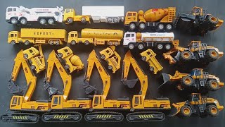 Diy tractor mini Bulldozer to making concrete road Construction Vehicles Road Roller Truck44 [upl. by Nils]