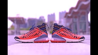 NIKE AIR MAX 270 iSPA REVIEW AND ON FEET [upl. by Cullie89]