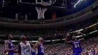 2001 NBA Finals Lakers at Sixers Gm 3 part 914 [upl. by Senalda]