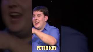 Peter Kay  How To Talk With Your Hands shorts [upl. by Haidedej500]