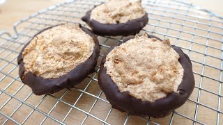 Quick Easy Chocolate Coconut Macaroons Recipe🍫🧆 [upl. by Prescott743]