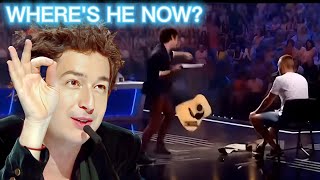 XFactor Judge Breaks Guitar  Dmytro Shurov [upl. by Agate5]