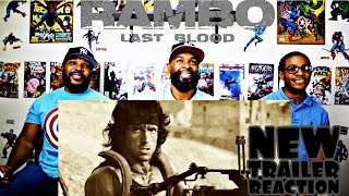 Rambo  Last Blood New Trailer Reaction [upl. by Giah746]