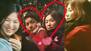 Full Song Joong Ki 💖 Song HyeKyo Love Moments from IUs Concert Event SongSongCouple [upl. by Nnylf]