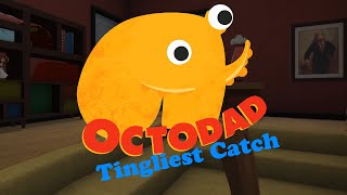 ASMR Octodad Tingliest Catch  A Binaural Whispered quotReality Showquot [upl. by Audly]