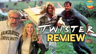 TWISTER 1996 Movie Review  Helen Hunt  Bill Paxton  Philip Seymour Hoffman [upl. by Novia]