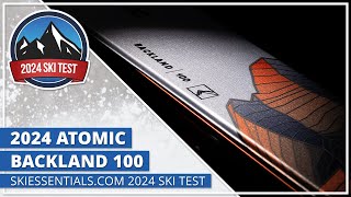 2024 Atomic Backland 100  SkiEssentialscom Ski Test [upl. by Kcoj]