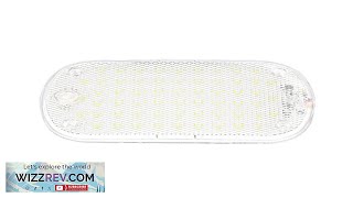 60LED Car Interior Light Bright Transparent Shell Cargo Lighting Cabin Lamp Review [upl. by Ewart442]