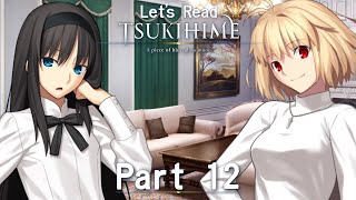 Lets Read TSUKIHIME  A piece of blue glass moon Blind  Part 12 [upl. by Alarice624]