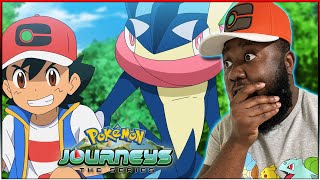 ASHS GRENINJA RETURNS  Pokémon Journeys Episode 108 Reaction [upl. by Laurens]