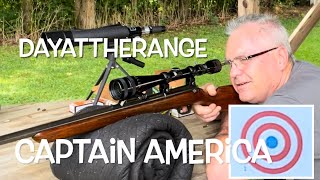 Dayattherange Captain America challenge sporter class 1933 Mauser ES340N bolt action single shot [upl. by Cutter]