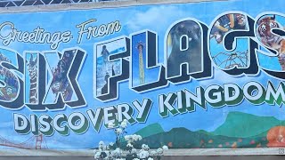 Six Flags Discovery kingdom [upl. by Silecara]