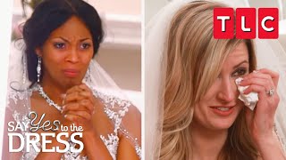 Most Emotional Kleinfeld Appointments EVER  Say Yes To The Dress  TLC [upl. by Brewer]