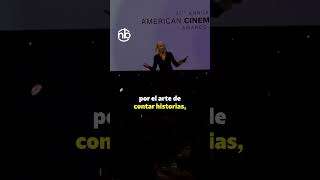 HELEN MIRREN PRONUNCIÓ UN DISCURSO ESCRITO POR LA INTELIGENCIA ARTIFICIAL [upl. by Friedman]