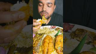 Asmr fish 🐟 eating viralvideo mukbang shorts trending food [upl. by Wentworth]