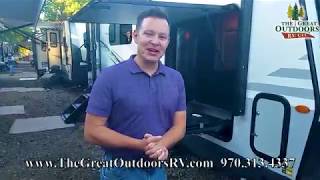 RV SHOW New 2019 235S Rockwood ROO Hybrid Tip Out Beds Travel Trailer Greeley Colorado [upl. by Themis]