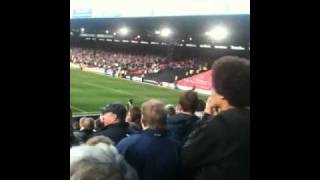 Millwall fans causing trouble at Selhurst [upl. by Cl627]