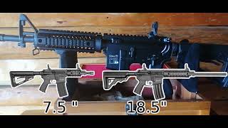 Silver Shadow Gilboa Commando 223 Rem AR 15 [upl. by Claman]