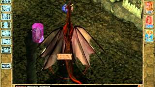 BG Baldurs Gate Red Dragon Firkraag vs Kensai [upl. by Nylekcaj]