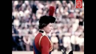 HM Queen Elizabeth II Trooping the Colour 1981 [upl. by Georgie992]