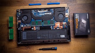 Upgrading my 2020 Dell XPS 15 9500 And How YOU Can Too [upl. by Liahcim412]