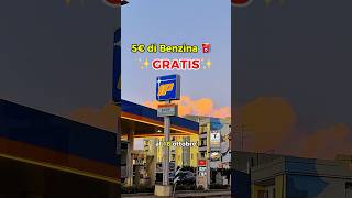 5 euro di benzina gratis Subito offerte risparmio [upl. by Maighdlin]