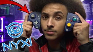 The GameCube Controller Lives on NYXI Wizard Honest Review [upl. by Nim604]