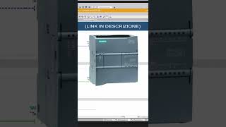 Impara a programmare il PLC Siemens simatic S71200 [upl. by Thaine]