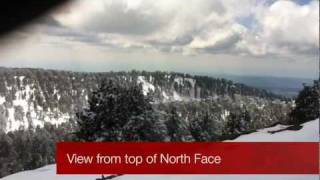 Troodos Mountain Ski Resort Cyprus [upl. by Bratton]