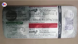 Hyocimax MF Tablet  Hyoscine butylbromide Mefenamic Acid Tablet  Hyocimax MF Tablet Uses Benefits [upl. by Frederigo]