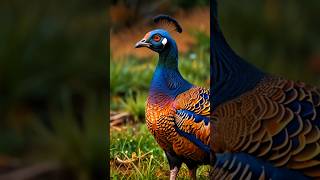 vulturine guineafowl 😍 shorts birds shortsviral [upl. by Oicinoid]