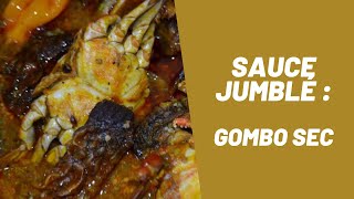 Cuisine Ivoirienne  Sauce Jumblé [upl. by Ahseyk]