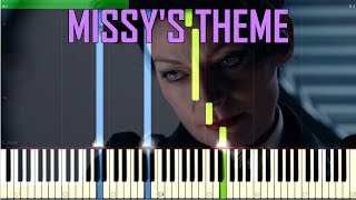 Missys Theme  Doctor Who Synthesia Tutorial For Strings [upl. by Julius108]