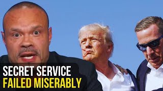 Dan Bongino Exposes the Secret Service FAILURES LIVE On Fox News [upl. by Elkraps]