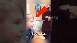 Toddler Hears Clearly For The First Time [upl. by Woodberry190]