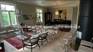 Soittohuoneen viimeinen suviilta 139 2024 [upl. by Rehprotsirhc]