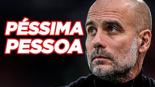 OLHA 7 JOGADORES QUE SÃO INIMIGOS DE PEP GUARDIOLA Chamaram ele de covarde [upl. by Nwahsed]