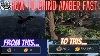 HOW TO GRIND AMBER FAST Prior Extinction [upl. by Eiramait]