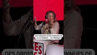 Des Grosses Têtes connues de Julie Ferrier… ou presque [upl. by Aneger]